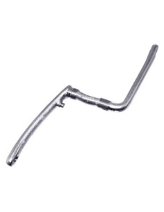 One/Piece Crank 175mm Chrome.